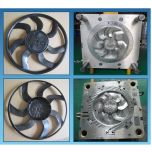 Moldes de Alta Tecnologia para Fan & Shroud (Hélice e Carenagem de Arrefecimento) na Indústria Automobilística