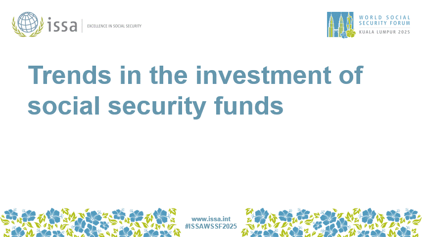 R4-Conference *multi* Trends in the investment of social security funds