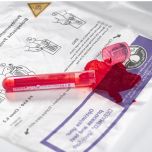 DEBAMED® Speci-Bag with Speci-Sorb Waterproof bag for transporting samples of biological substances.