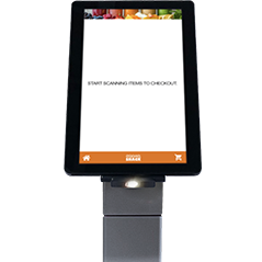 Aura Self-Checkout Kiosks