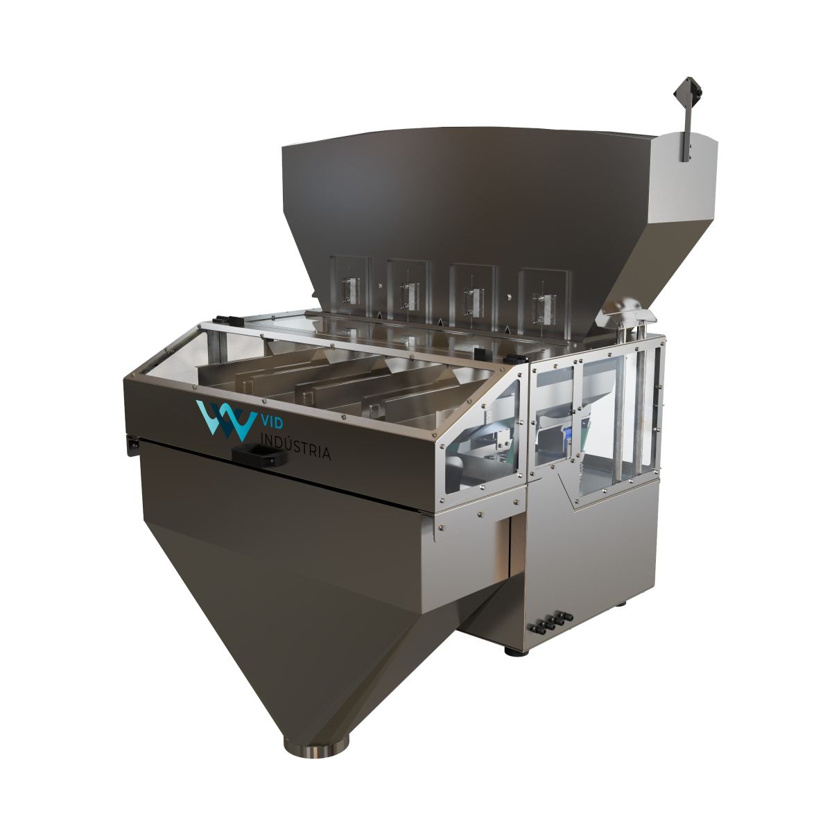 BALANÇA DOSADORA LINEAR QUADRUPLA