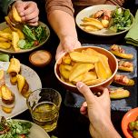 Scoops Skin on Coated