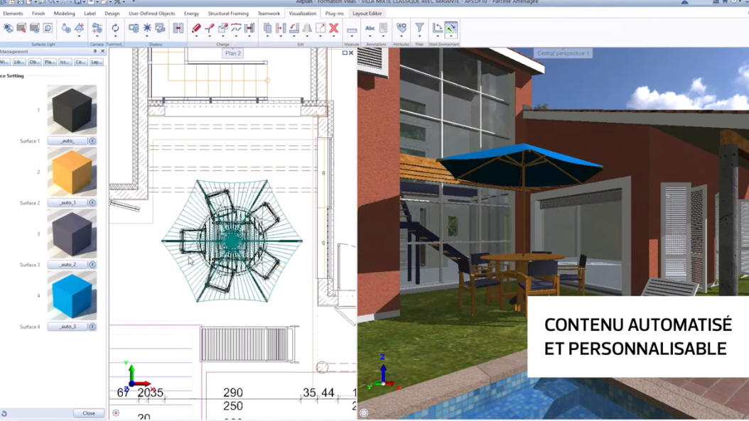 What's new in Allplan 2024: Architecture