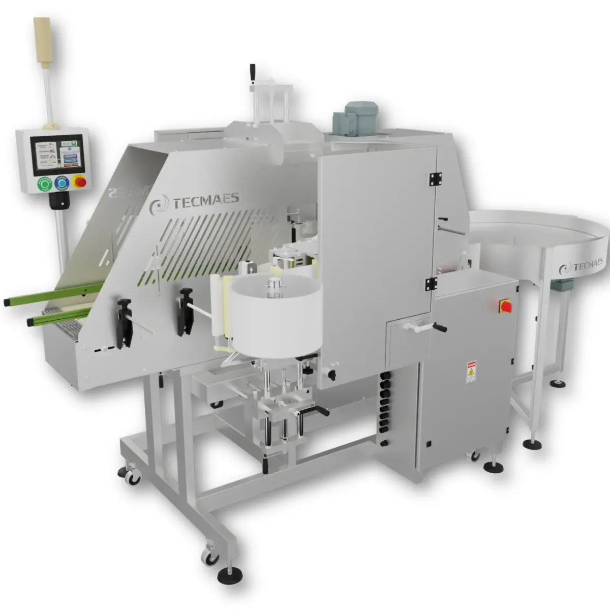 Rotuladora Automática