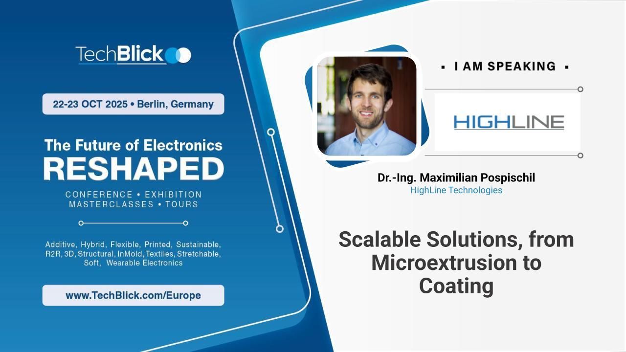 HighLine Technologies - Scalable Solutions, from Microextrusion to Coating