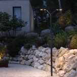 Lampadaire solaire Envergure