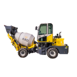 K-150 Self-Loading Concrete Mixer