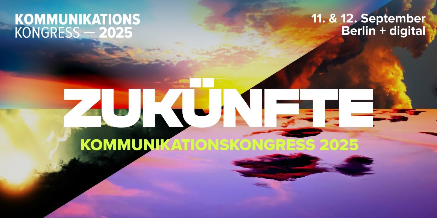 KOMMUNIKATIONSKONGRESS 2025