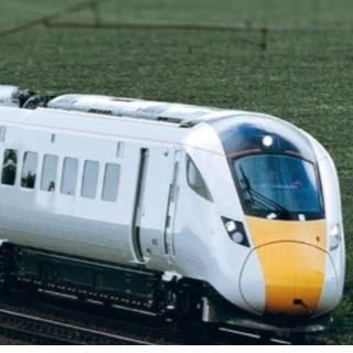 Battery Intercity Trains