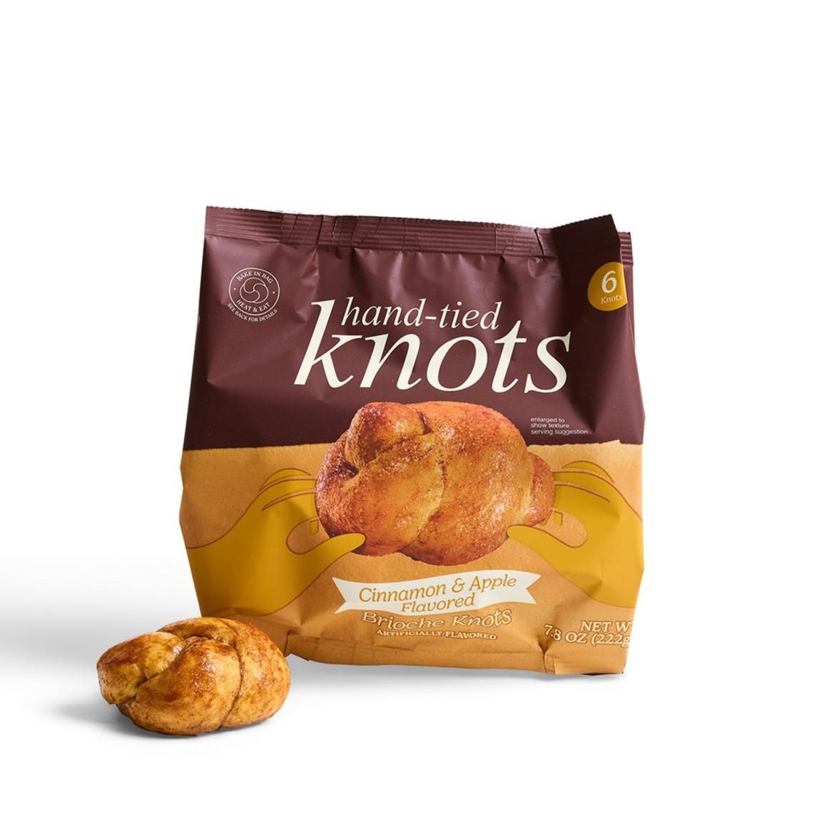 Cinnamon Apple Knots – 6 Count Bag