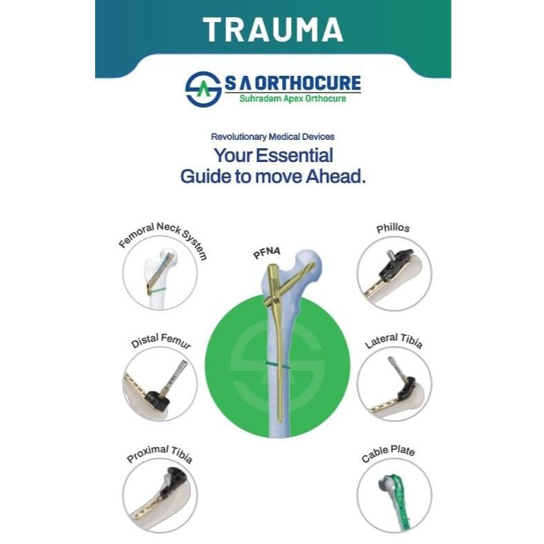 S A ORTHOCURE's Orthopedic Trauma Systems