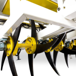 Vollverini - Descompactador Rotativo com Rolo Faca