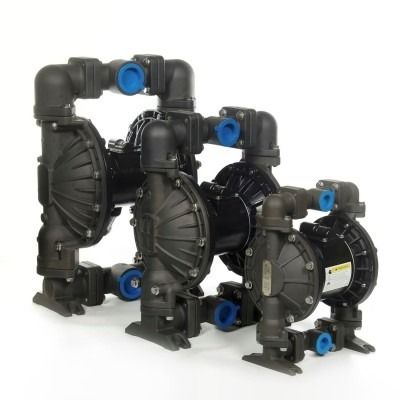 Ginkai Aluminum Air Operated Diaphragm Pump from DN10-DN80