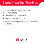 Linha Envasadora para Líquidos Pastosos - APF