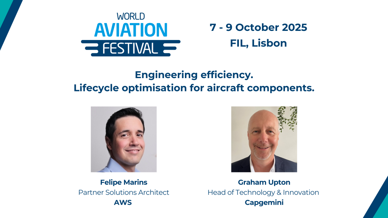 Engineering efficiency. Lifecycle optimisation for aircraft components