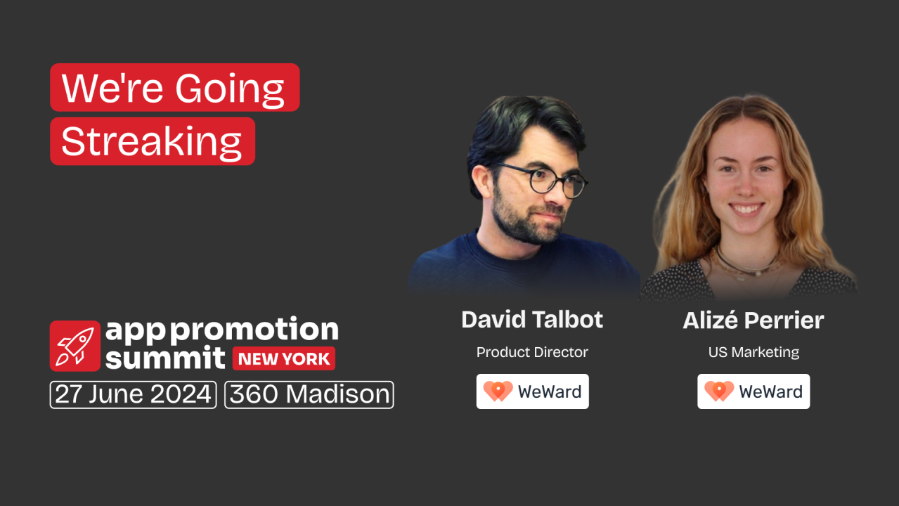 We're Going Streaking