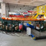 Flipper sorter and Carousel sorter