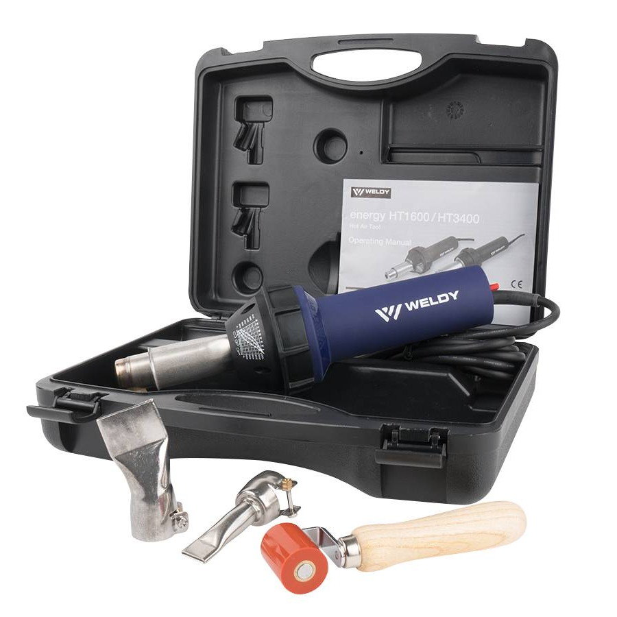 Soprador de ar quente Weldy ENERGY HT 1600