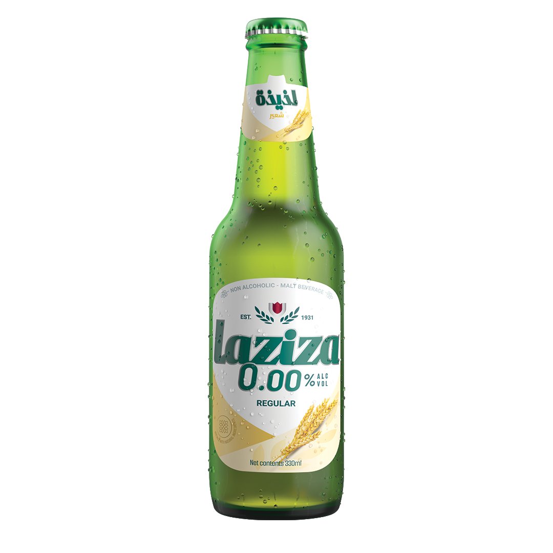 Laziza Plain Non-Alcoholic Malt Beverage