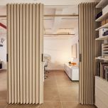 Porta Tessile con Apertura Multipla