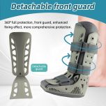Air Inflatable Fracture Walker Boot, Orthopedic Medical Walker Cast for Broken Toe Injuries, Sprained Ankles, Metatarsal Stress,Adjustable Achilles Tendon Boots