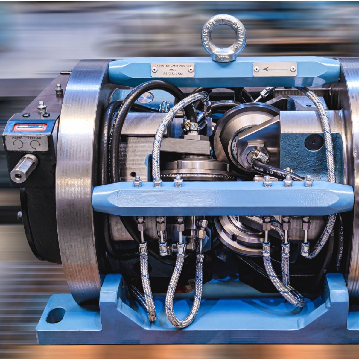 Cassete de laminação à frio