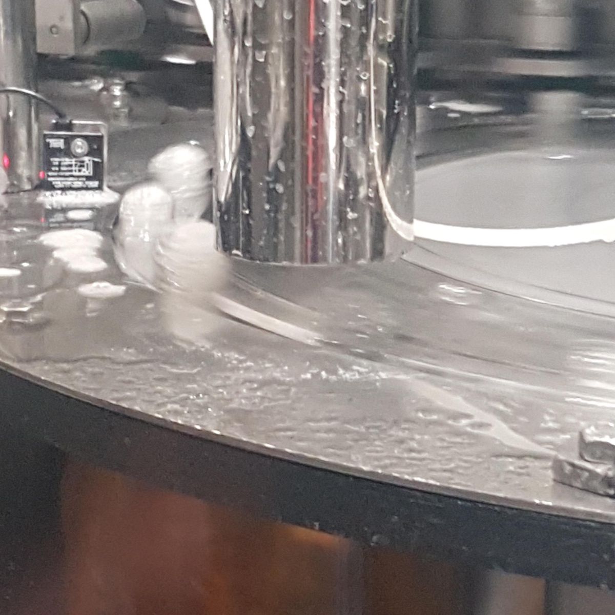 Sistema Inibidor de Espuma