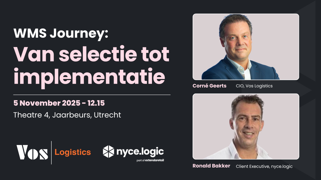 WMS Journey: Van selectie tot implementatie