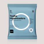 PAD Toalha Higienizadora pré-ensaboadas