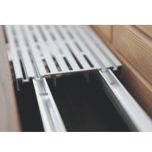 Système de montage pour lame de ventilation Kebony (1880x17x18mm)