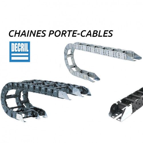 CHAINES PORTE-CABLES DECRIL