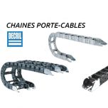 CHAINES PORTE-CABLES DECRIL
