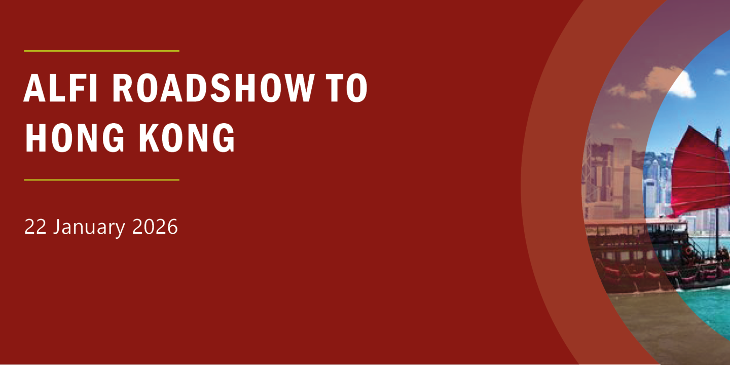 ALFI Roadshow to Hong Kong