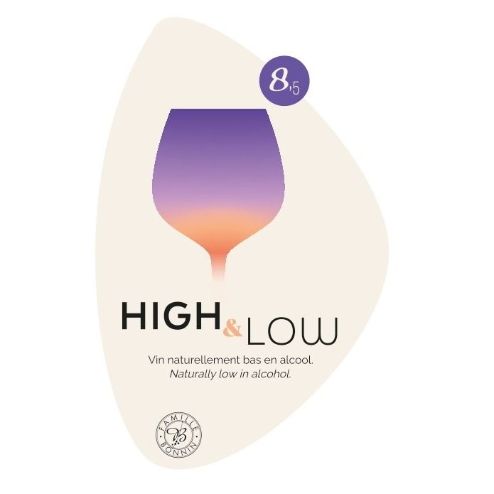 High and Low Rosé (Low Alcohol)