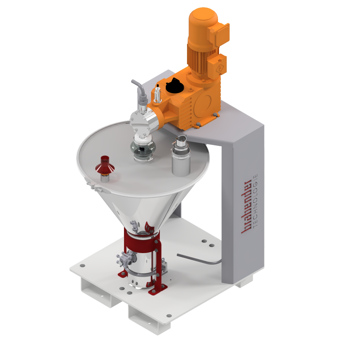 Dosador Gravimétrico de Líquidos FDDW S-Type