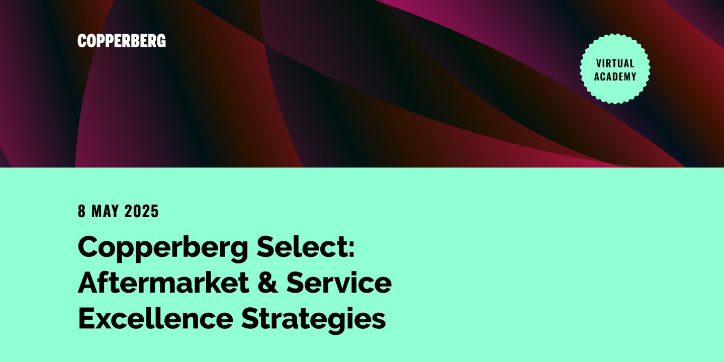 Copperberg Select: Aftermarket & Service Excellence Strategies