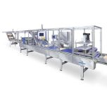 Linha de fabricação de wafer plano e oco.