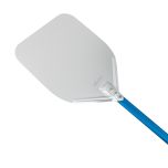 Pá p/ Enfornar Pizza Alumínio 35,5 x 40,5cm Azul 170cm