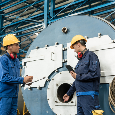 INSPEÇÃO NR 12, NR 13 e NR 20