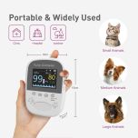 Veterinary Moniotor/Oximeter/BP Monitor