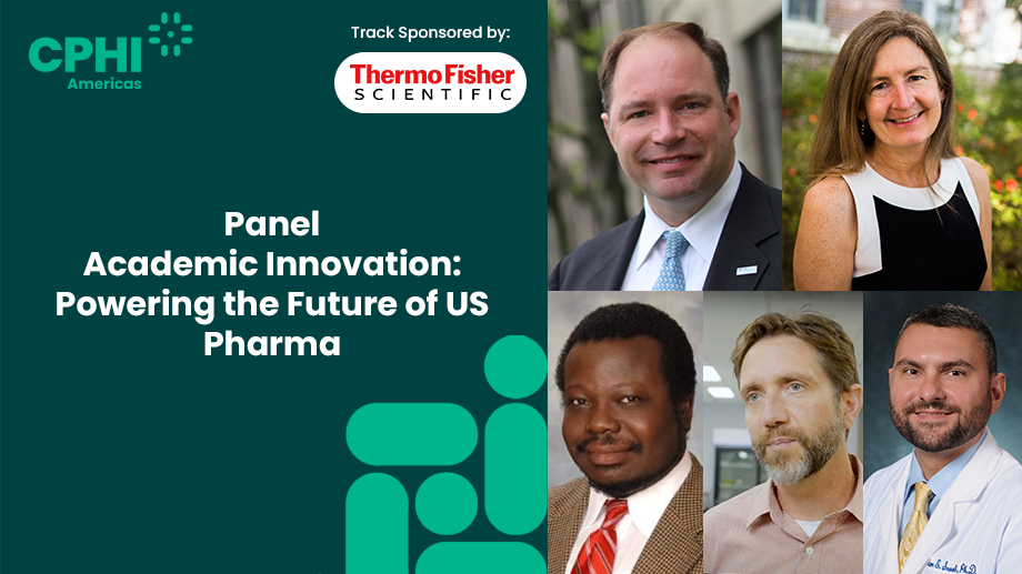 Panel: Academic Innovation: Powering the Future of US Pharma