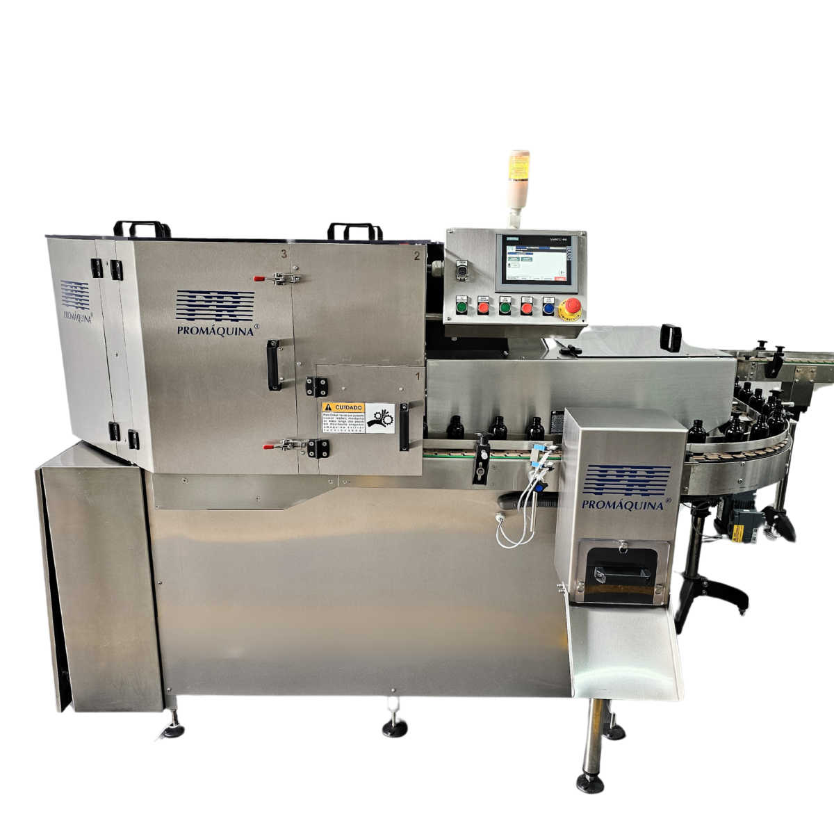 Posicionador de Frascos