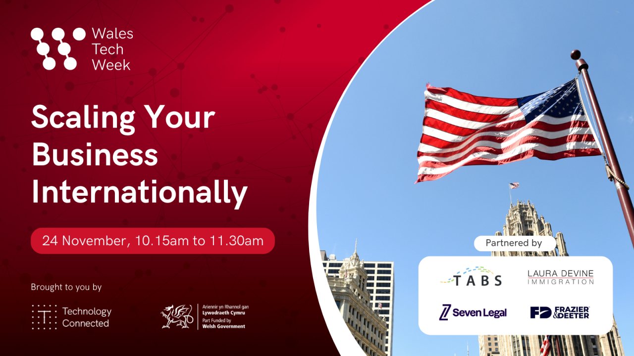 Scaling Your Business Internationally (Panel & Networking)