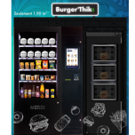 Burger vending machine