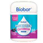 Biobor Probiotic Gummies 1 Billion CFU