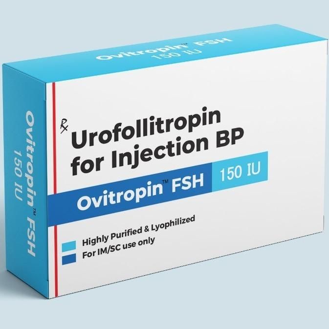 Follicle Stimulating Hormone BP Injection 150 IU.