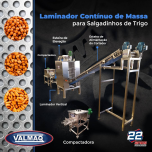 Linhas para Salgadinhos de Trigo