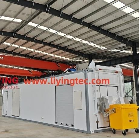 MDU-10B medical waste disposal equipment