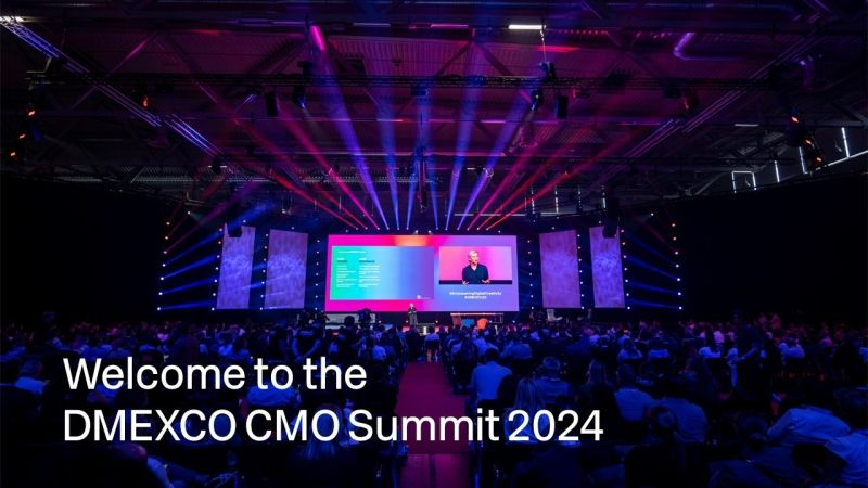 Welcome to the DMEXCO CMO Summit 2024