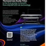 AQUAFUZE and Acuity Triton